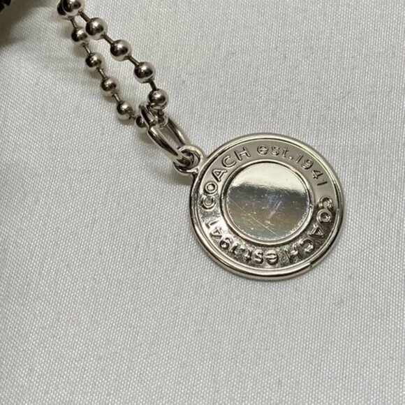 Coach Signature Stripe Crossbody Shoulder Bag F19220 Brown/Tan Classic Jaquard - Picture 8 of 15